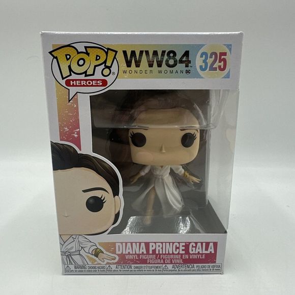 Funko Pop! Heroes: Wonder Woman 1984‎ - Diana Prince Gala Vinyl Figure - Picture 1 of 10